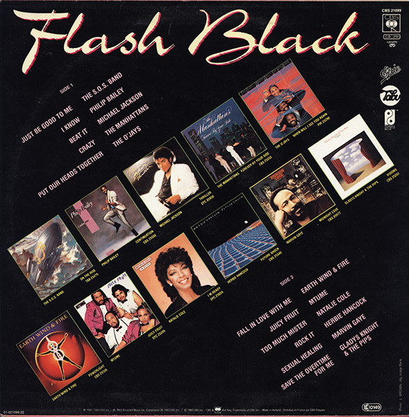 Various - Flash Black | CBS (CBS 21099) - 2
