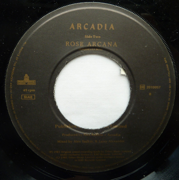 Arcadia - The Promise | Parlophone (06 2010057) - 4