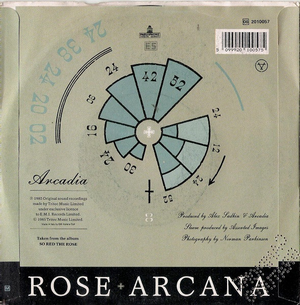 Arcadia - The Promise | Parlophone (06 2010057) - 2