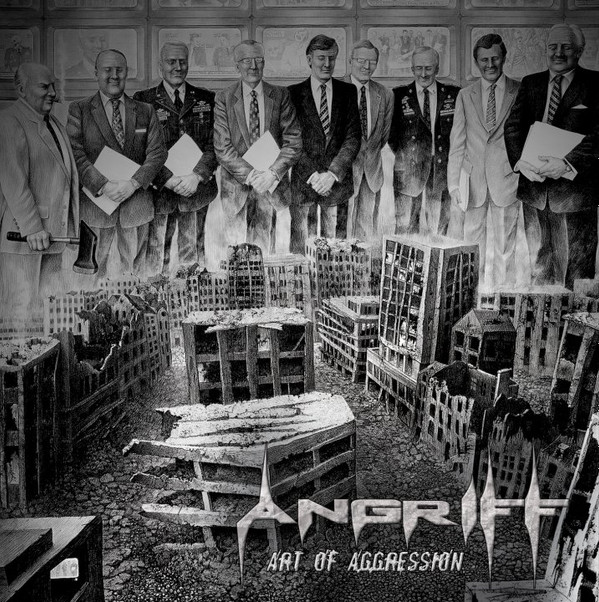 Angriff - Art Of Aggression | Not On Label (Angriff  Self-released) (none) - main