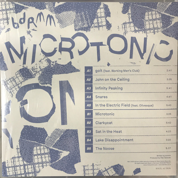 bdrmm - Microtonic | Rock Action Records (ROCKACT164LP) - 2 bdrmm - Microtonic | Rock Action Records (ROCKACT164LP) - 2