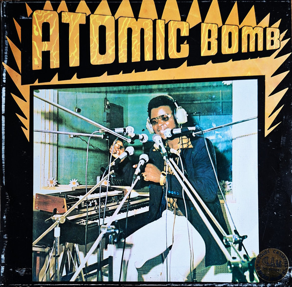 William Onyeabor - Atomic Bomb | Wilfilms Records (WRLP 1002)