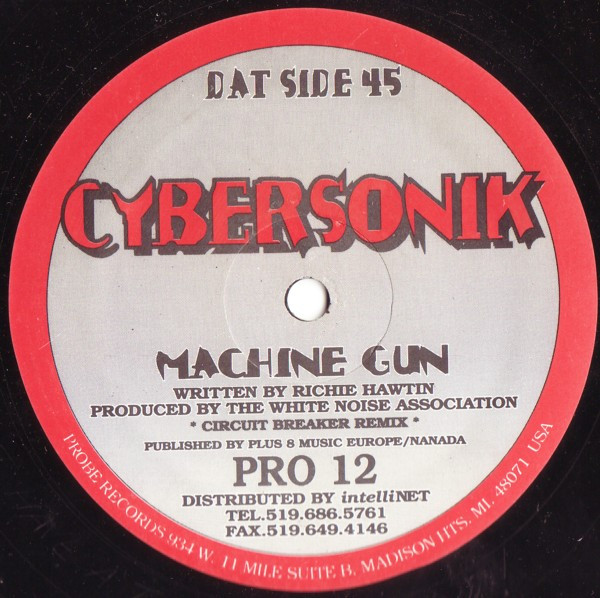 Cybersonik - Jackhammer / Machine Gun | Probe Records (PRO 12) - 2 Cybersonik - Jackhammer / Machine Gun | Probe Records (PRO 12) - 2