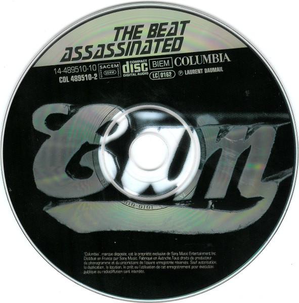 DJ Cam - The Beat Assassinated | Columbia (COL 489510-2) - 4