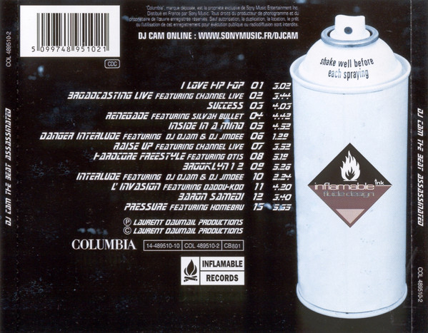 DJ Cam - The Beat Assassinated | Columbia (COL 489510-2) - 2