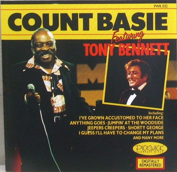 Count Basie Featuring Tony Bennett - Count Basie Featuring Tony Bennett | Pickwick Compact Discs (PWK 032) Count Basie Featuring Tony Bennett - Count Basie Featuring Tony Bennett | Pickwick Compact Discs (PWK 032)