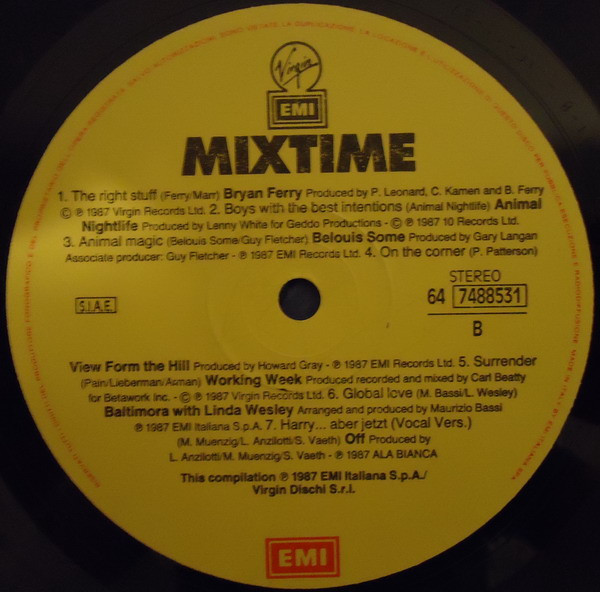 Various - Mixtime | EMI (64 7488531) - 3 Various - Mixtime | EMI (64 7488531) - 3