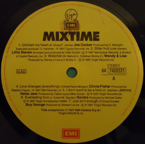 Various - Mixtime | EMI (64 7488531) - 2 Various - Mixtime | EMI (64 7488531) - 2