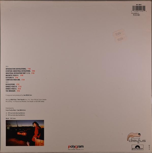 Jean-Michel Jarre - Live | Polydor (841 258-1) - 2