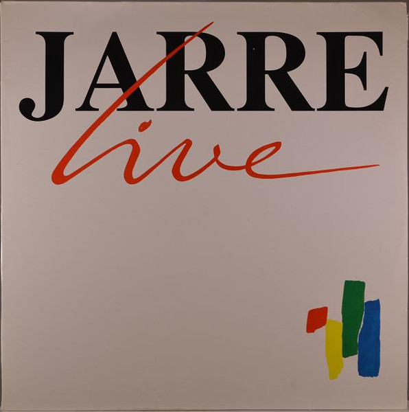 Jean-Michel Jarre - Live | Polydor (841 258-1) - main