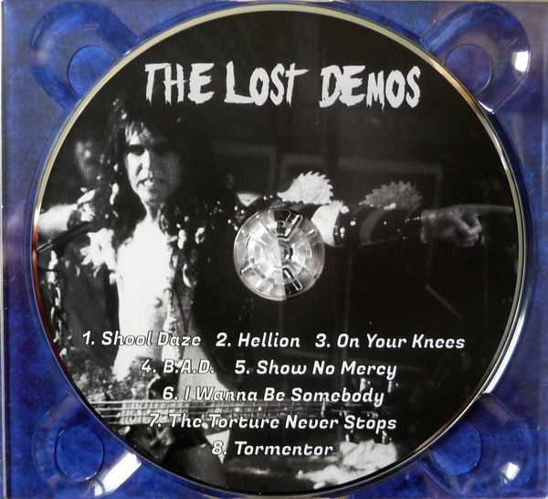 W.A.S.P. - The Lost Demos | Not On Label (W.A.S.P.) (none) - 2