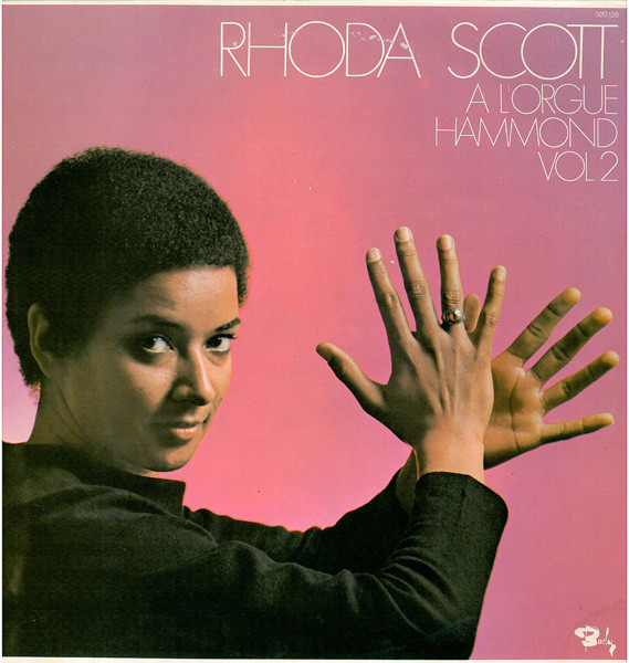 Rhoda Scott - A L'Orgue Hammond Vol 2 | Barclay (920 126) - main Rhoda Scott - A L'Orgue Hammond Vol 2 | Barclay (920 126) - main