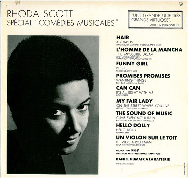 Rhoda Scott - A L'Orgue Hammond Vol 2 | Barclay (920 126) - 2 Rhoda Scott - A L'Orgue Hammond Vol 2 | Barclay (920 126) - 2