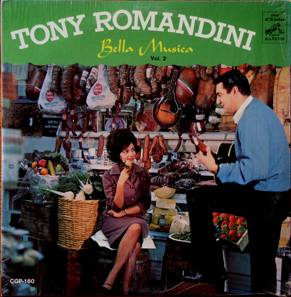 Tony Romandini - Bella Musica Vol.2 | RCA Victor (CGP-160) - main Tony Romandini - Bella Musica Vol.2 | RCA Victor (CGP-160) - main