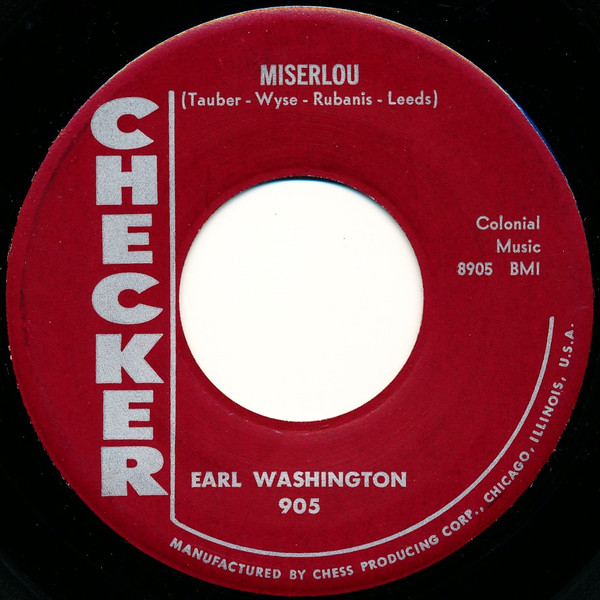 Earl Washington - Miserlou | Checker (905) - main