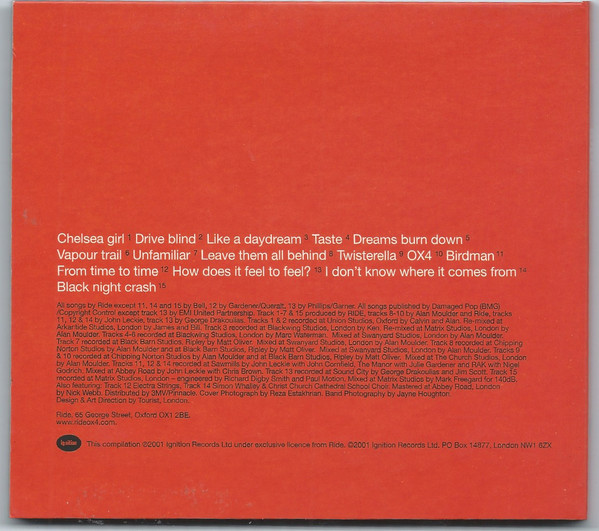 Ride - The Box Set | Ignition Records (IGN CD13) - 4