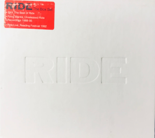 Ride - The Box Set | Ignition Records (IGN CD13) - main