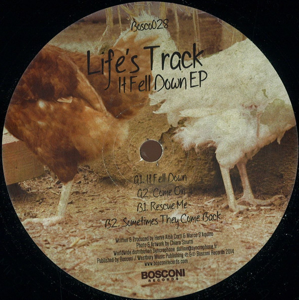 Life'S Track - It Fell Down | Bosconi Records (BOSCO028) - 2 Life'S Track - It Fell Down | Bosconi Records (BOSCO028) - 2