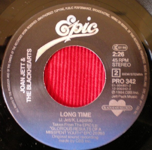 Joan Jett & The Blackhearts - I Love You Love Me Love | Epic (PRO 342) - 4