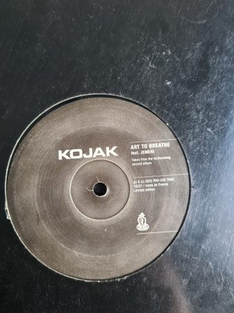 Kojak Feat. Jemeni - Art To Breathe | Pro-Zak Trax (10207) - main