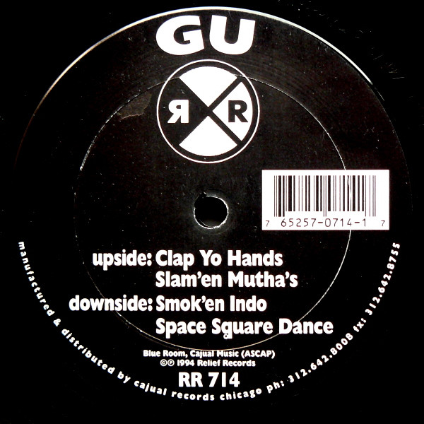 Glenn Underground - Clap Yo Hands | Relief Records (RR714)