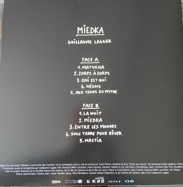 Guillaume Lagger - Miedka | Not On Label (none) - 2