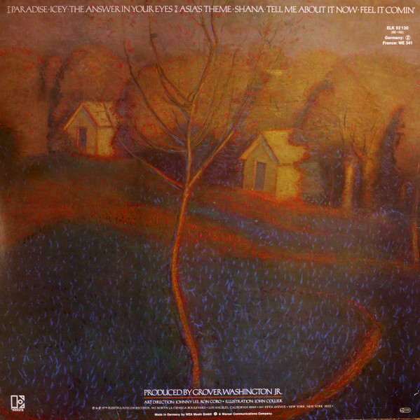Grover Washington, Jr. - Paradise | Elektra (ELK 52 130) - 2