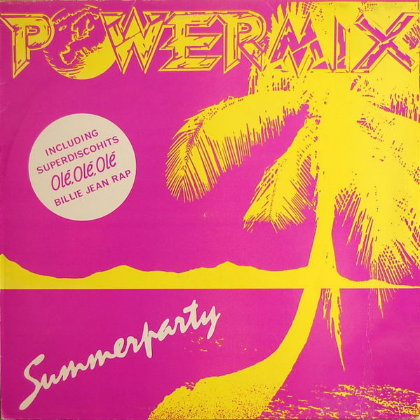 Various - Powermix | Power (POW LP 001)