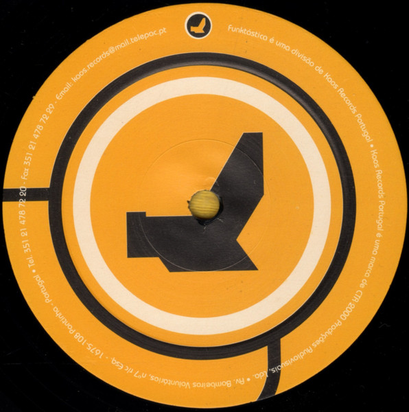 Celeda - The Underground | Funktástica Records (FK08) - 4