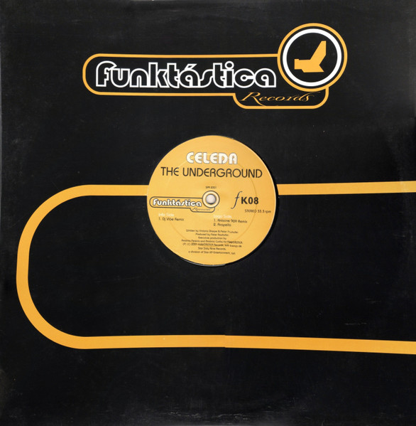 Celeda - The Underground | Funktástica Records (FK08) - main