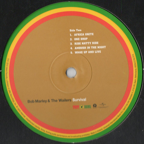 Bob Marley & The Wailers - Survival | Tuff Gong (602547276278) - 3 Bob Marley & The Wailers - Survival | Tuff Gong (602547276278) - 3