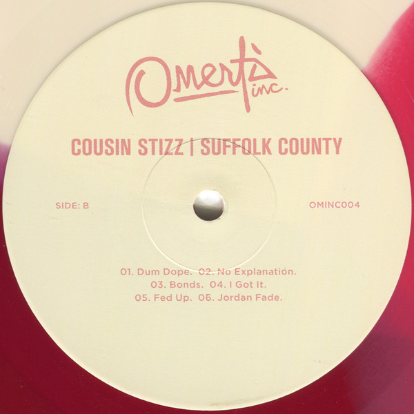 Cousin Stizz - Suffolk County | Omerta Inc (OMINC004) - 4