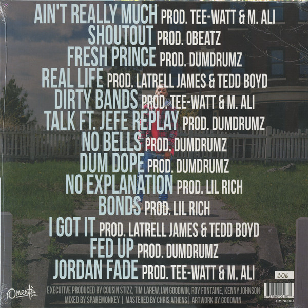 Cousin Stizz - Suffolk County | Omerta Inc (OMINC004) - 2