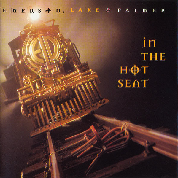 Emerson, Lake & Palmer - In The Hot Seat | Victory (828 554-2) - 4