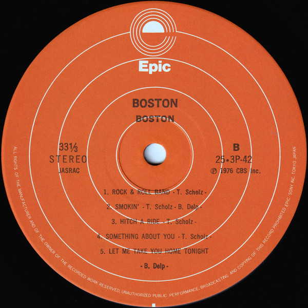 Boston - Boston | Epic (25·3P-42) - 4