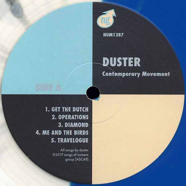 Duster - Contemporary Movement | Numero Group (NUM1287) - 3