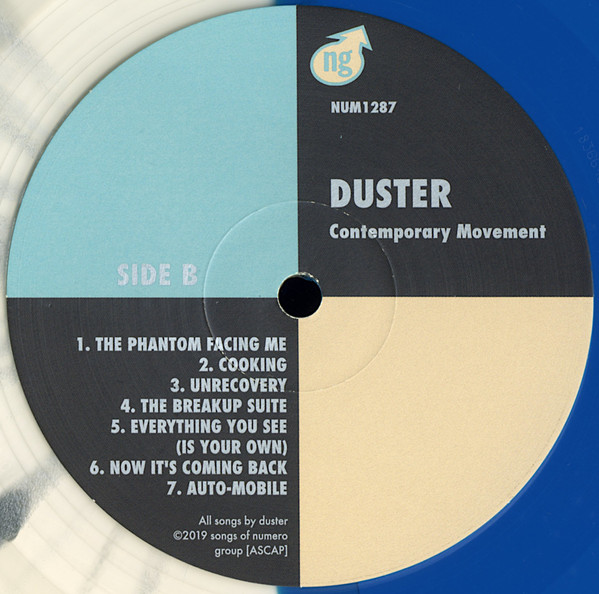 Duster - Contemporary Movement | Numero Group (NUM1287) - 4