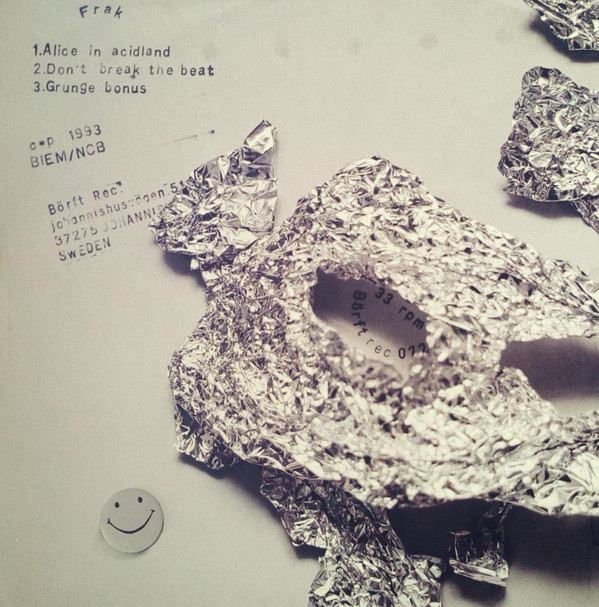 Frak - Alice In Acidland | iDEAL Recordings (iDEAL115) - main