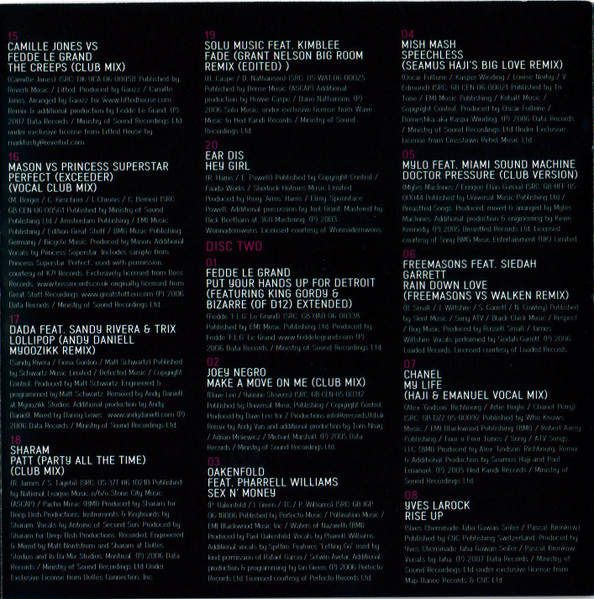 Various - Kiss Presents Booty House | Ministry Of Sound (KISSED1) - 3