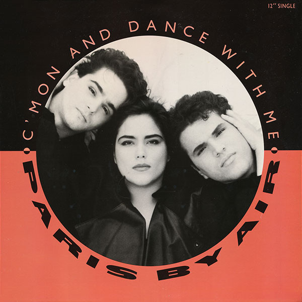 Paris By Air - C'mon And Dance With Me | Columbia (44 69206) - main