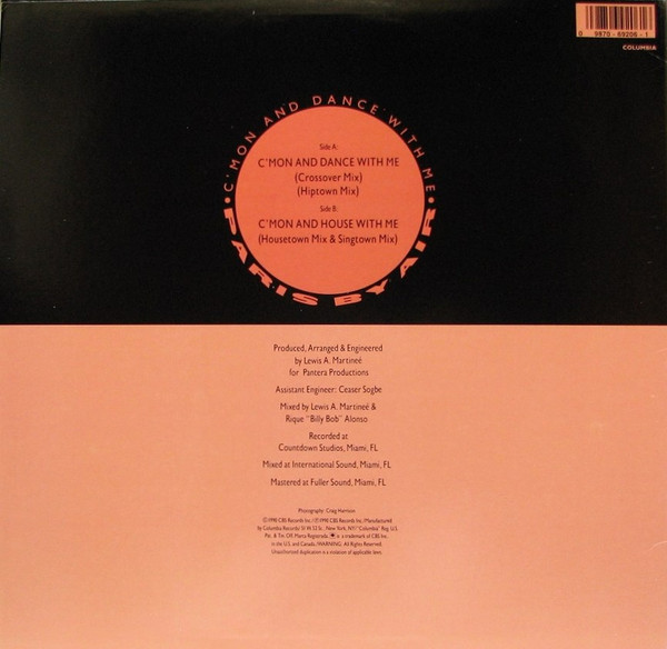 Paris By Air - C'mon And Dance With Me | Columbia (44 69206) - 2