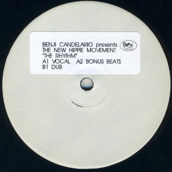 Benji Candelario Presents The New Hippie Movement - The Rhythm | Maxi Records (MX-2065) - main