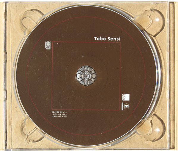 Various - Taba Sensi | Cool D:vision (CLD CD 018/04) - 4
