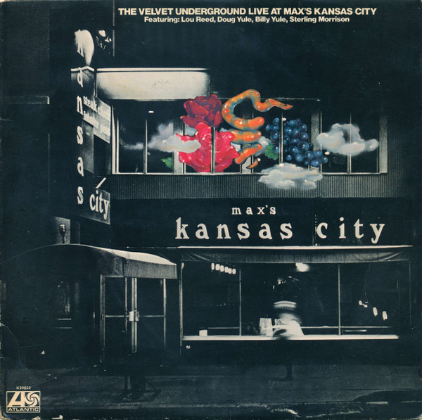 The Velvet Underground - Live At Max's Kansas City | Atlantic (K 30022) - main