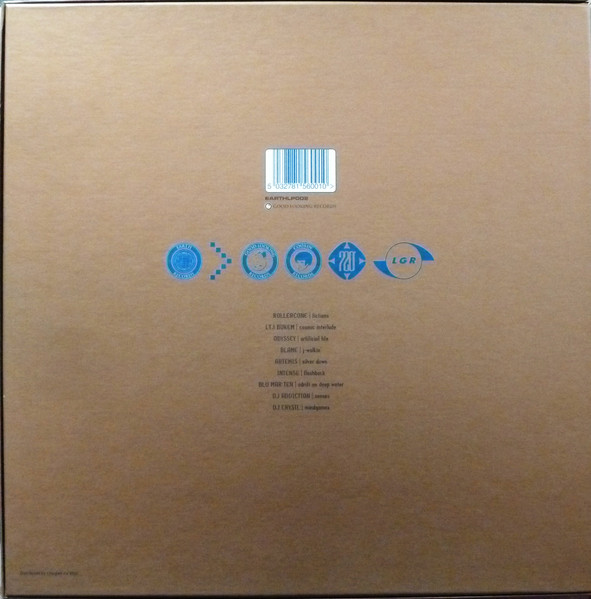 LTJ Bukem - Earth Volume Two | Earth (EARTHLP002) - 2 LTJ Bukem - Earth Volume Two | Earth (EARTHLP002) - 2