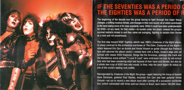 Kiss - The Best Of Kiss Volume 2 [CD] | Mercury (B000259402) - 4
