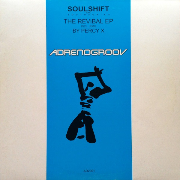 Soulshift - Revibal EP | Adrenogroov (ADV001)