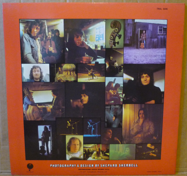 Pentangle - Reflection | Transatlantic Records (TRAL 5240) - 2 Pentangle - Reflection | Transatlantic Records (TRAL 5240) - 2