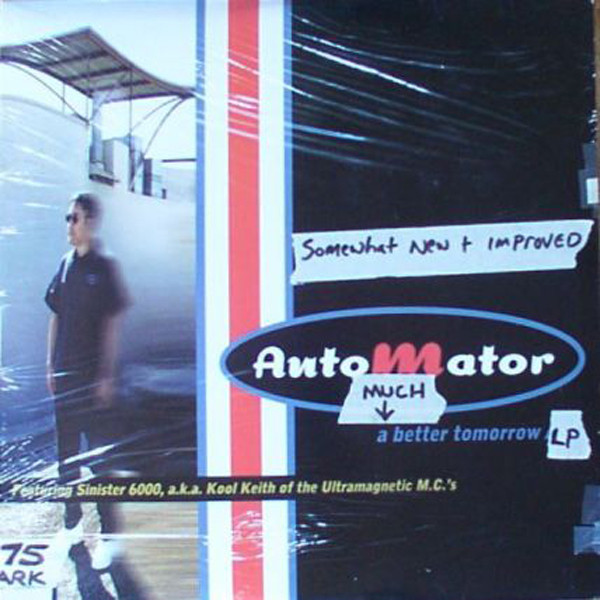 Dan The Automator - A Much Better Tomorrow | 75 Ark (75006)