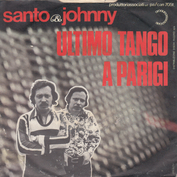 Santo & Johnny - Ultimo Tango A Parigi | Produttori Associati (pa / can 7051) - main